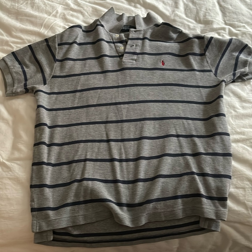 Polo button up